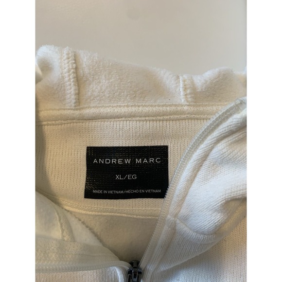 Andrew Marc women's full-zip jacket, size XL Black - Picture 4 of 5